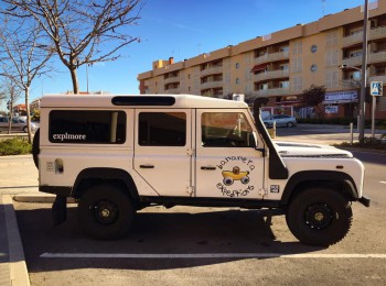 Land rover defender 110 td5 camper