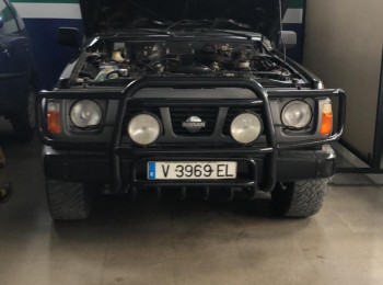 Nissan patrol gr y60