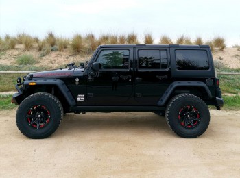 Jeep wrangler rubicon 3.6 v6