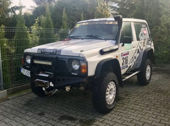 Nissan patrol, reconstrucción 34 000,00 euros