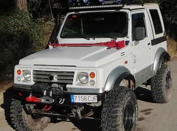 Suzuki samurai 4x4 