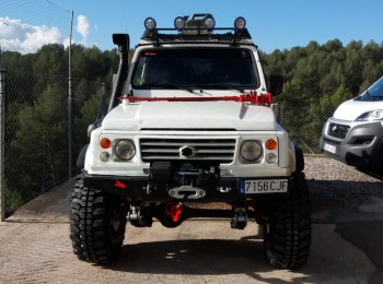 Suzuki samurai 4x4 