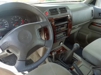 Nissan patrol gr y61 año 2001