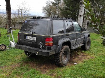 Jeep grand cherokee zj 4.0 manual preparado y homologado