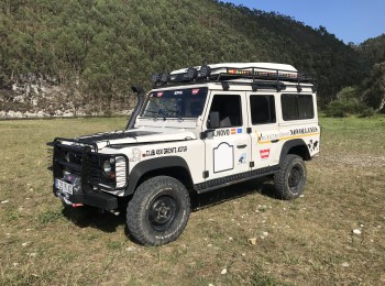 Land rover defender 300tdi