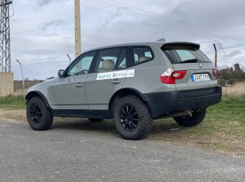 Bmw x3 raid.
