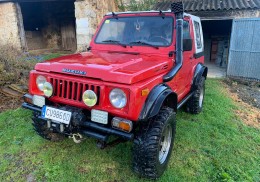 Suzuki sj410 preparado 