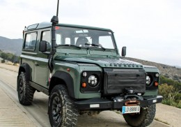 Land rover defender 90tdi county sw