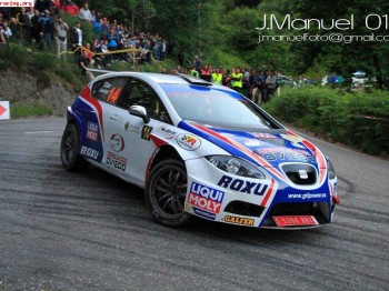 Seat leon supercopa mk2 n2 2015 rallyes montaña