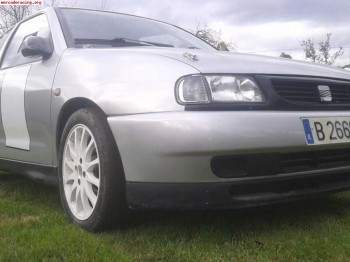 Se vende ibiza cupra para rally