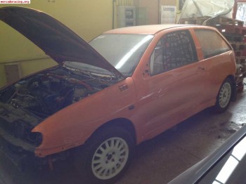 Dos seat ibiza de autocross