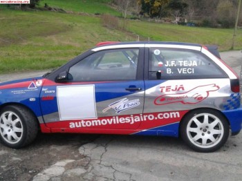 Seat ibiza cupra 2 grupo a con evoluciones de junior