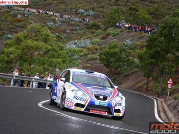 Seat leon supercopa mk2 n2 rallyes y montaña 2015