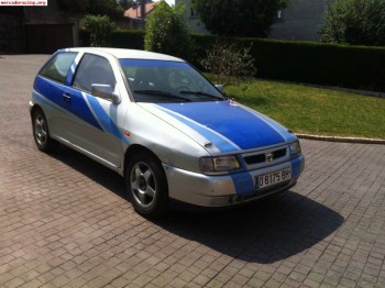 Seat ibiza tierra