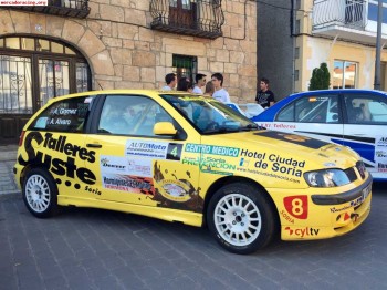 Seat ibiza 1.8 turbo asfalto 