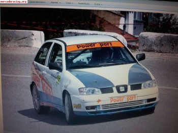 Seat ibiza tdi ideal resistencia o montaña se vende o se cam
