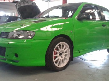 Venta seat ibiza 1.8 t.gr a especificasiones asfalto y tierr