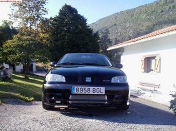 Vendo proyecto de ibiza cupra r de rally