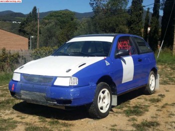 Seat ibiza 2.0 16v. autocross resistencia slalom rallysprint
