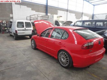 Seat leon y seat ibiza de las 24 horas de montmelo