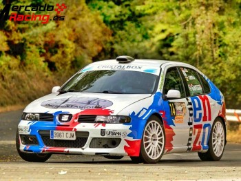 Seat leon grupo a. rallys 21000€