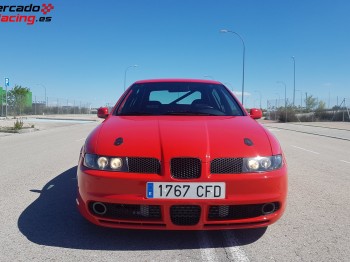 Seat león 1.8 fr 20v   240 cv