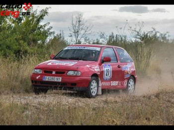 Ibiza gti rally tierra