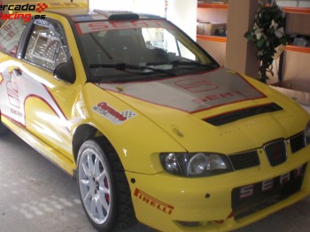 Ibiza 4x4 wrc unidad unica de seat sport