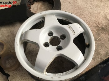 Llantas compomotive para seat  4x100