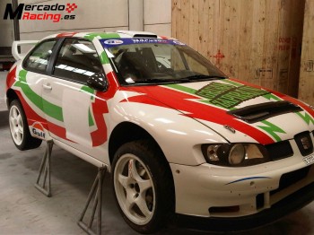 Se vende cordoba wrc evo 3 ultima evolucion ex fabrica 