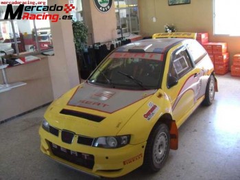 Se vende seat ibiza 4x4 completo o en despiece