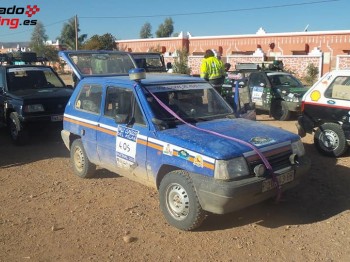 Seat marbella para panda raid