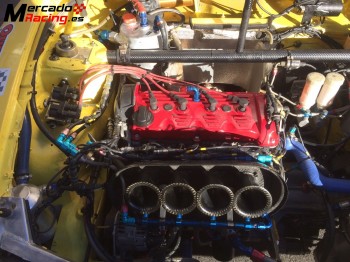 Motor seat ibiza kit car