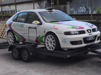 Seat leon 274cv cupra de rally 14.500€ negociables