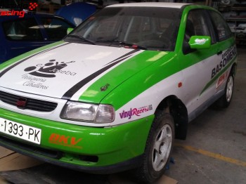 Seat ibiza 2.0 gti tierra ex-ruben lapuente