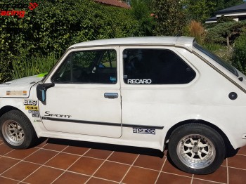 Seat 127 sport rallye