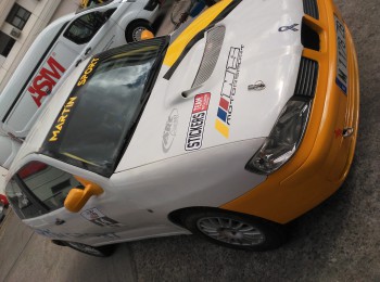 Seat ibiza turbo copa tierra nacional