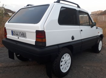 Seat marbella 4x2 panda raid