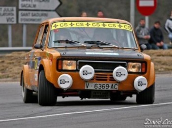 Seat 124 fl2000 de rallyes