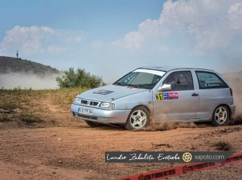Se vende seat ibiza para rallyes de tierra