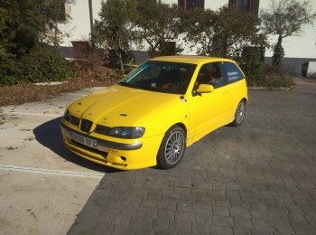 Seat ibiza 1.8t de la copa 10.000