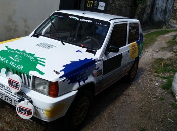 Seat panda 3.500€ perfecto para iniciarse homologado 