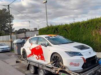 Cupra tcr secuencial 
