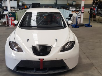 Seat leon wtcc super 2000
