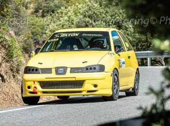 Seat ibiza 1.8 t rallyes y subidas