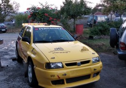 Se vende seat ibiza con preparacion kitkar 