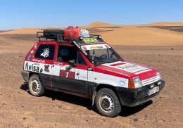 Seat marbella para raid