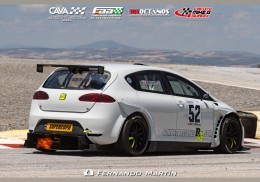 Seat leon supercopa mk2 longrace sadev st90 