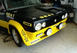 Fiat 131 racing 