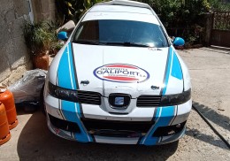 Vendo seat león 4x4 